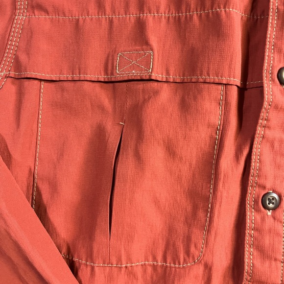 GH Bass & Co‎ Explorer Men's M Res Pocketed Fishing Shirt Long Sleeve - Picture 3 of 16